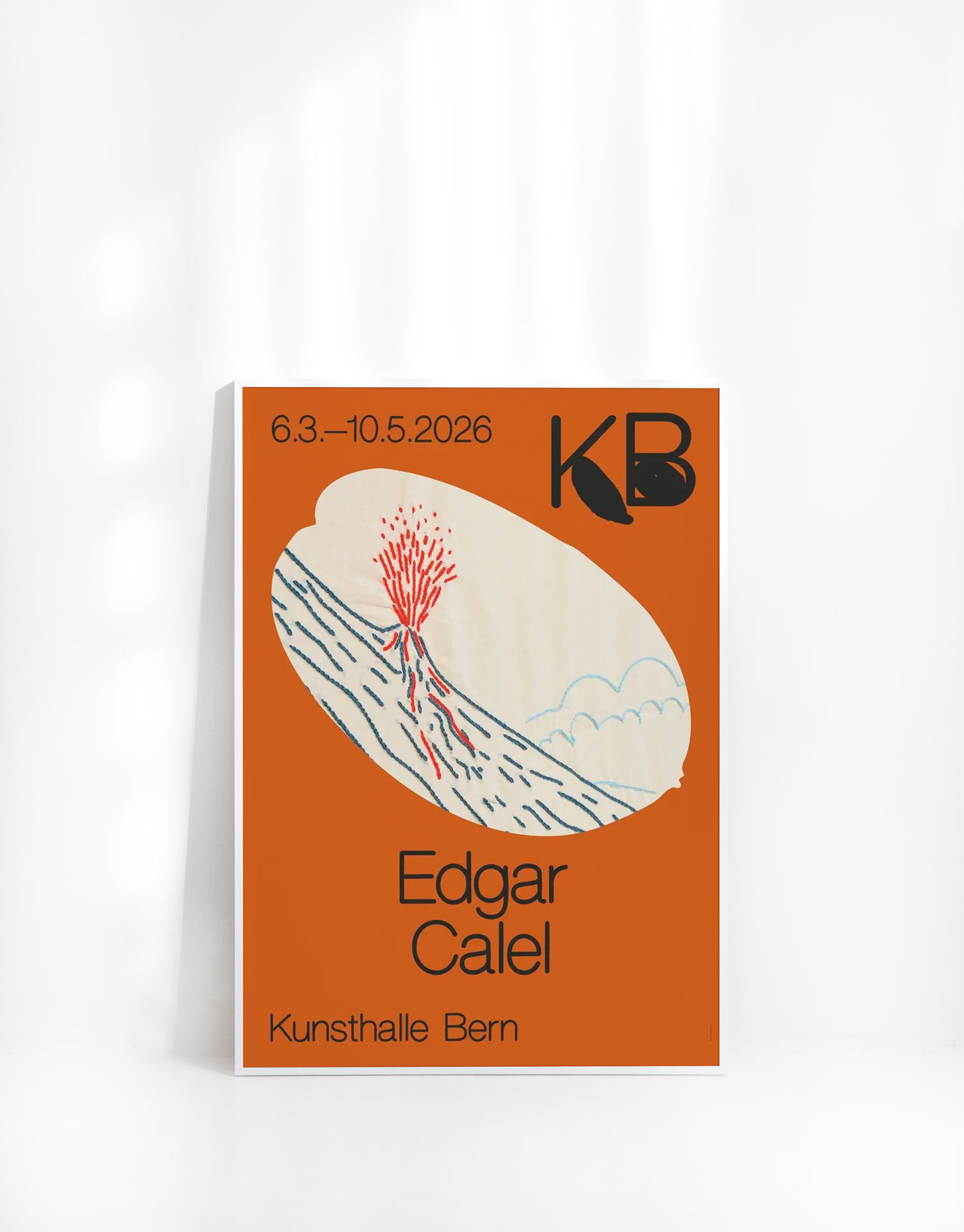 에드가 칼렐 Edgar Calel 그래픽 대형포스터 아트포스터