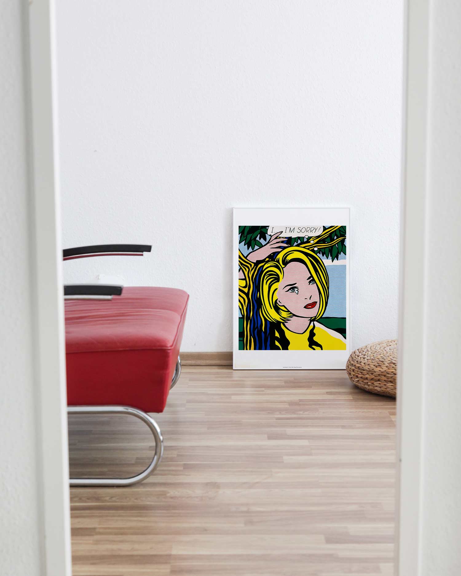 로이 리히텐슈타인 그림 회화 아트포스터 인테리어포스터 액자