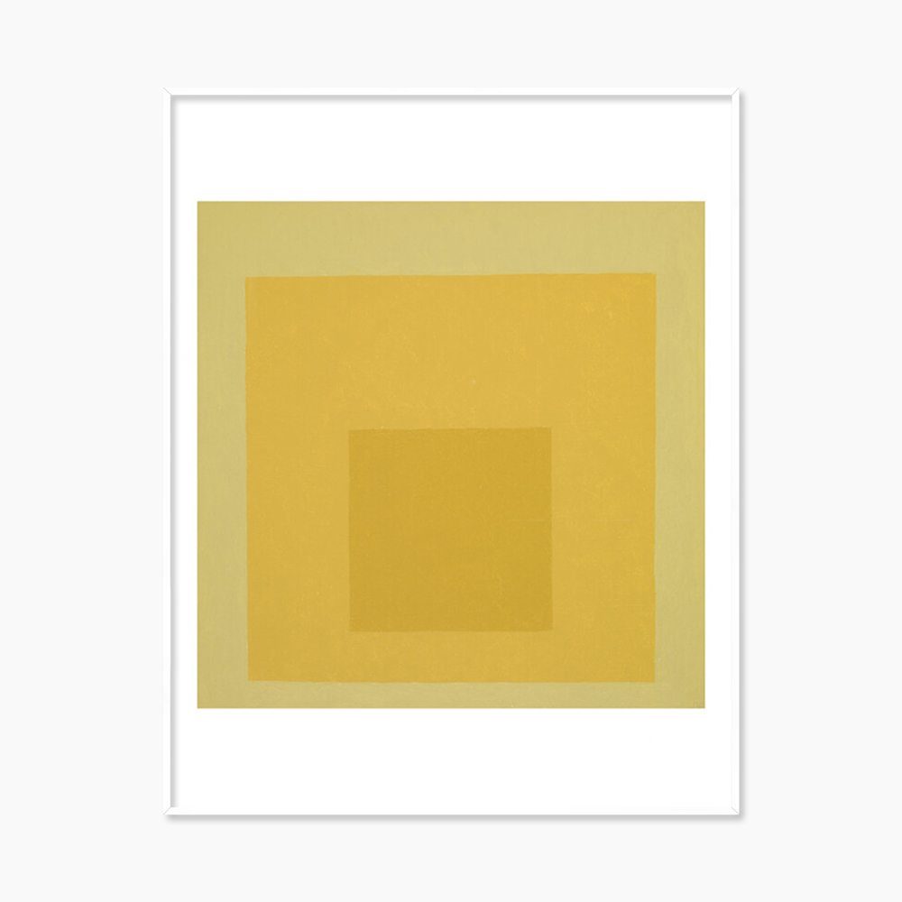 [요제프 알베르스] Homage to the Square 71 x 56 cm