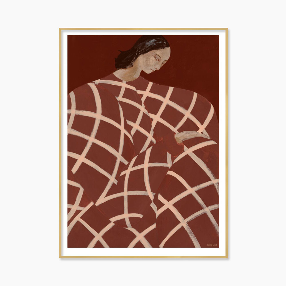 소피아 린드 Waiting At Art Et Metiers 그림 아트포스터 인테리어포스터 거실 액자