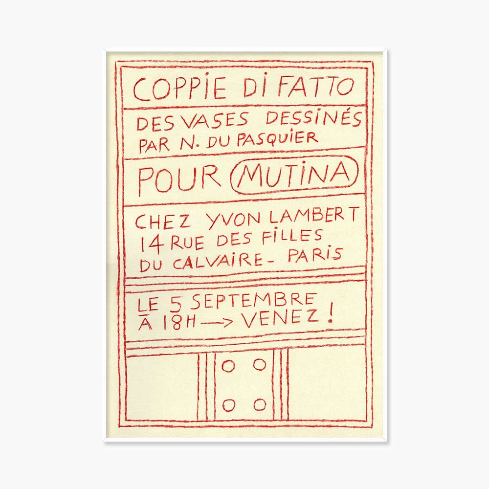 나탈리 뒤 파스퀴에 일러스트 미니 소형 그림 아트포스터 인테리어포스터 액자