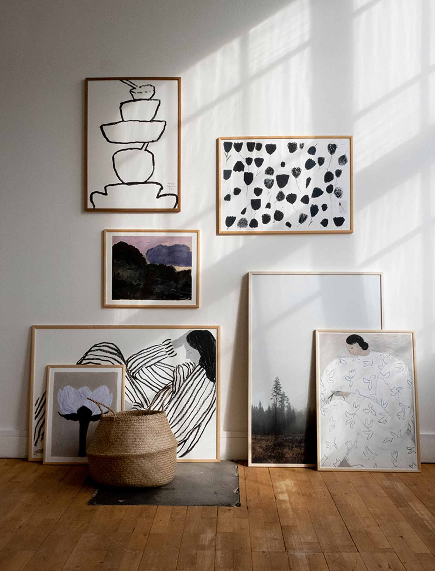 이시스 마케스타드 파인리틀데이 꽃 부페 그림 아트포스터 인테리어포스터 거실 액자