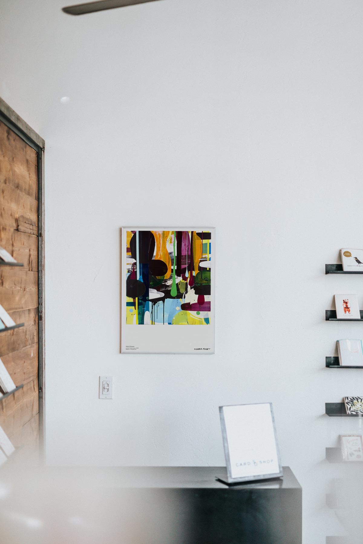 아스트리드 실반 아트포스터