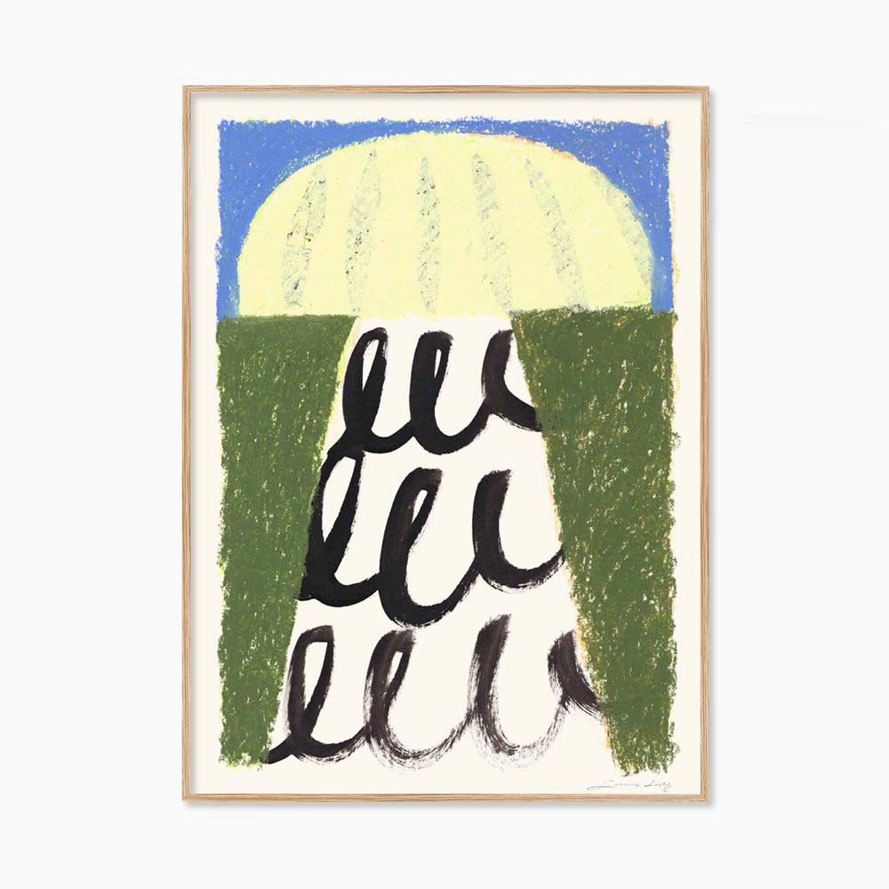 수잔 루스티그 Suzanne Lustig Energize 그림 아트포스터 인테리어포스터 거실 액자