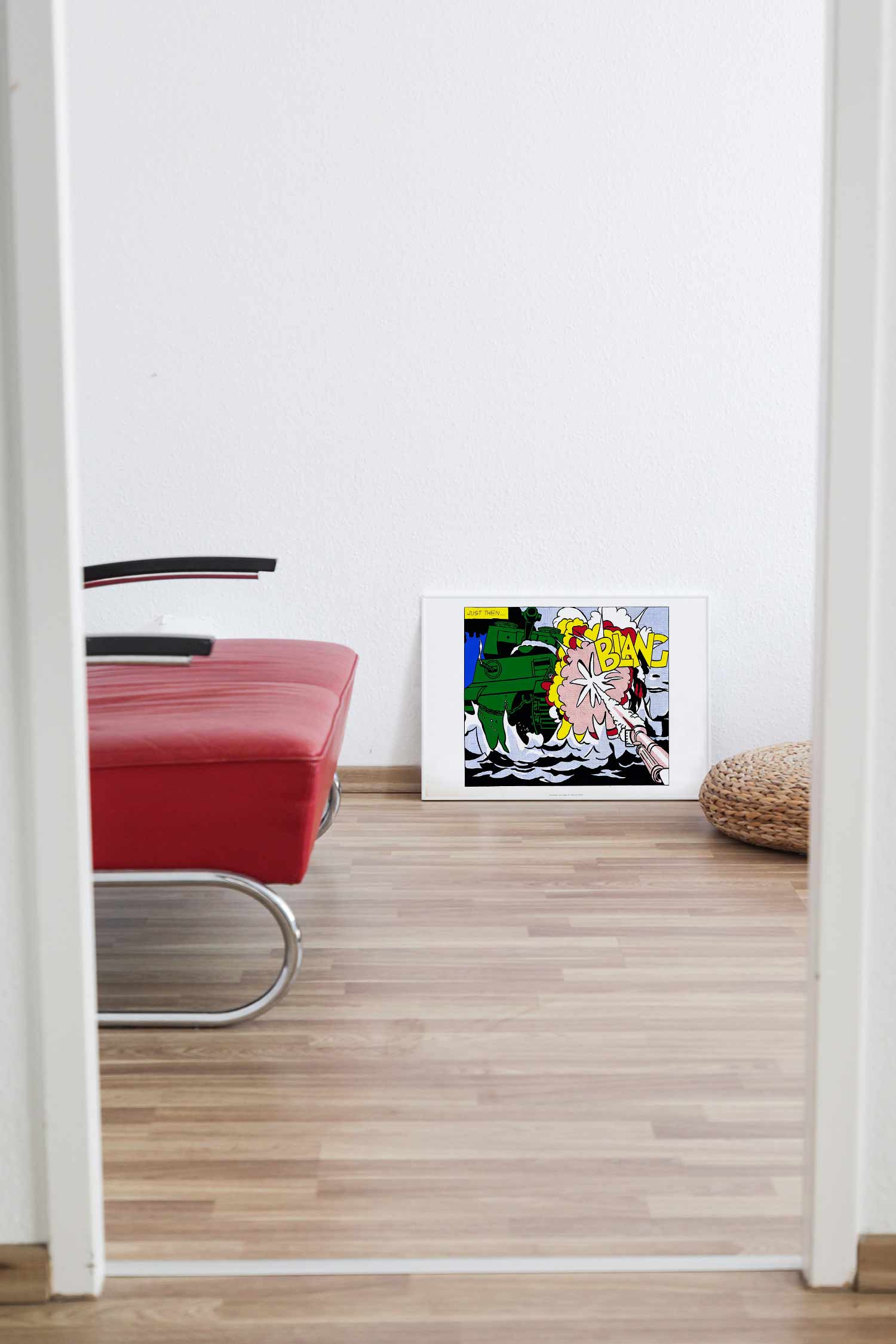 로이 리히텐슈타인 그림 회화 아트포스터 인테리어포스터 액자