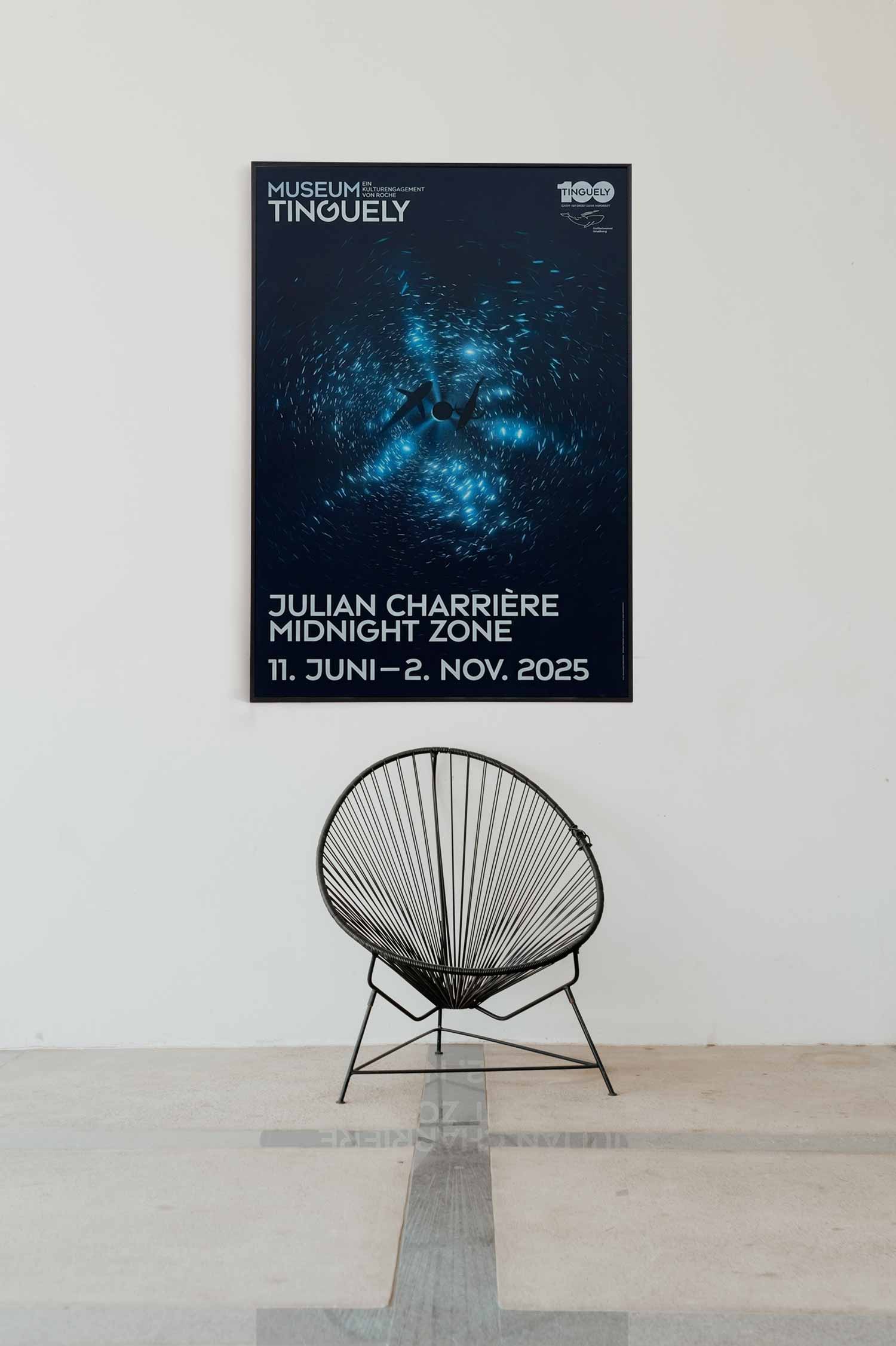 줄리안 샤리에르 Julian Charrière Midnight Zone 바다 돌고래 사진 그래픽 대형아트포스터 인테리어액자 카페포스터
