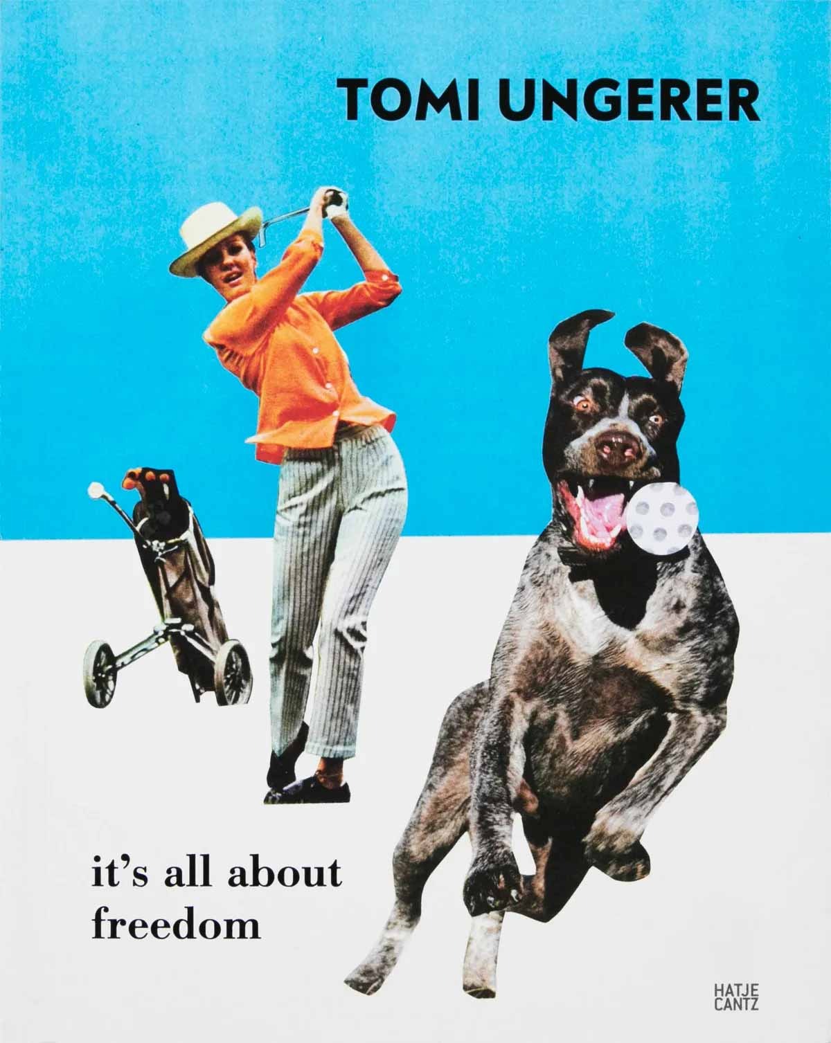 토미 웅거러 골프 포스터