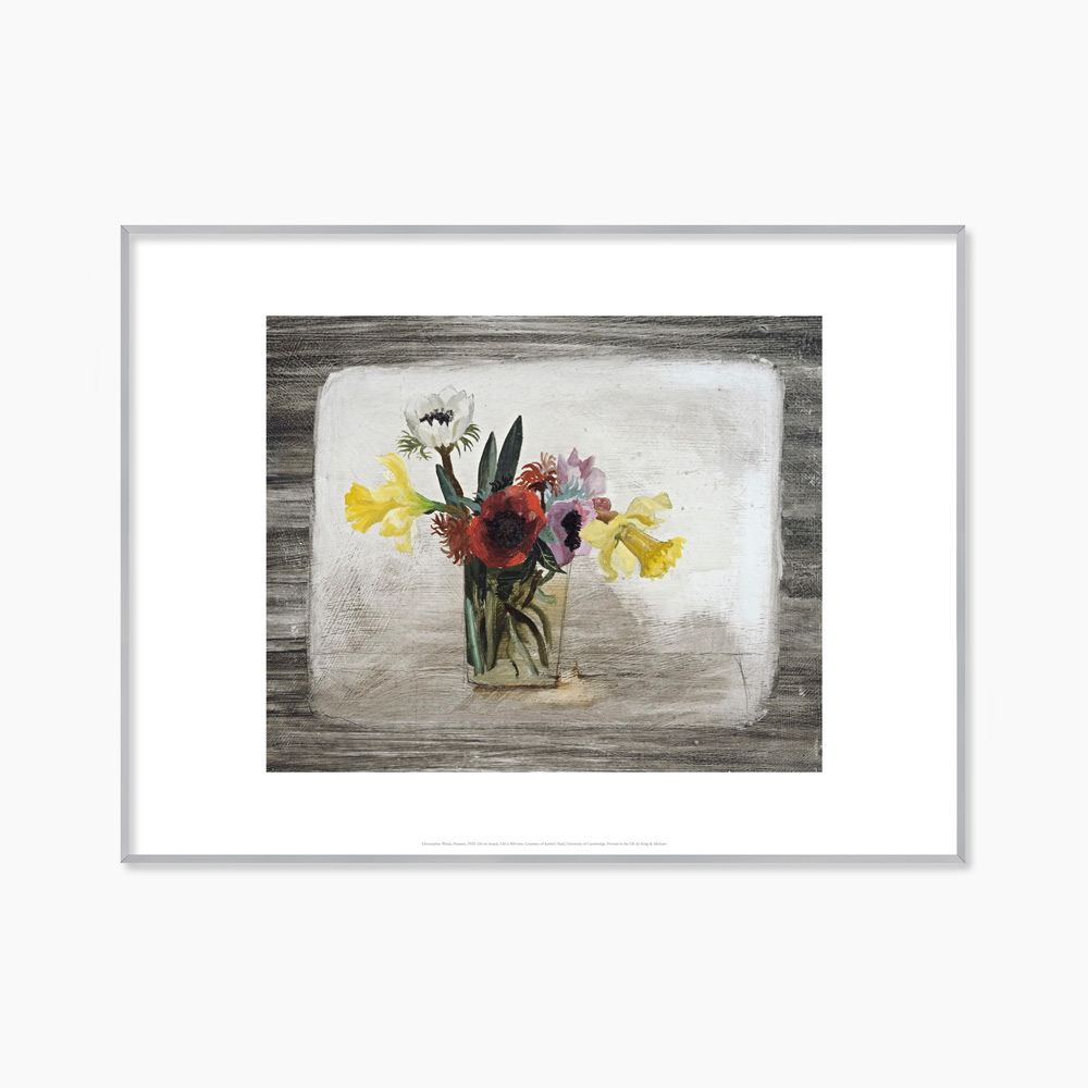 [크리스토퍼 우드] Flowers 1930 (액자 포함) 30 x 40 cm