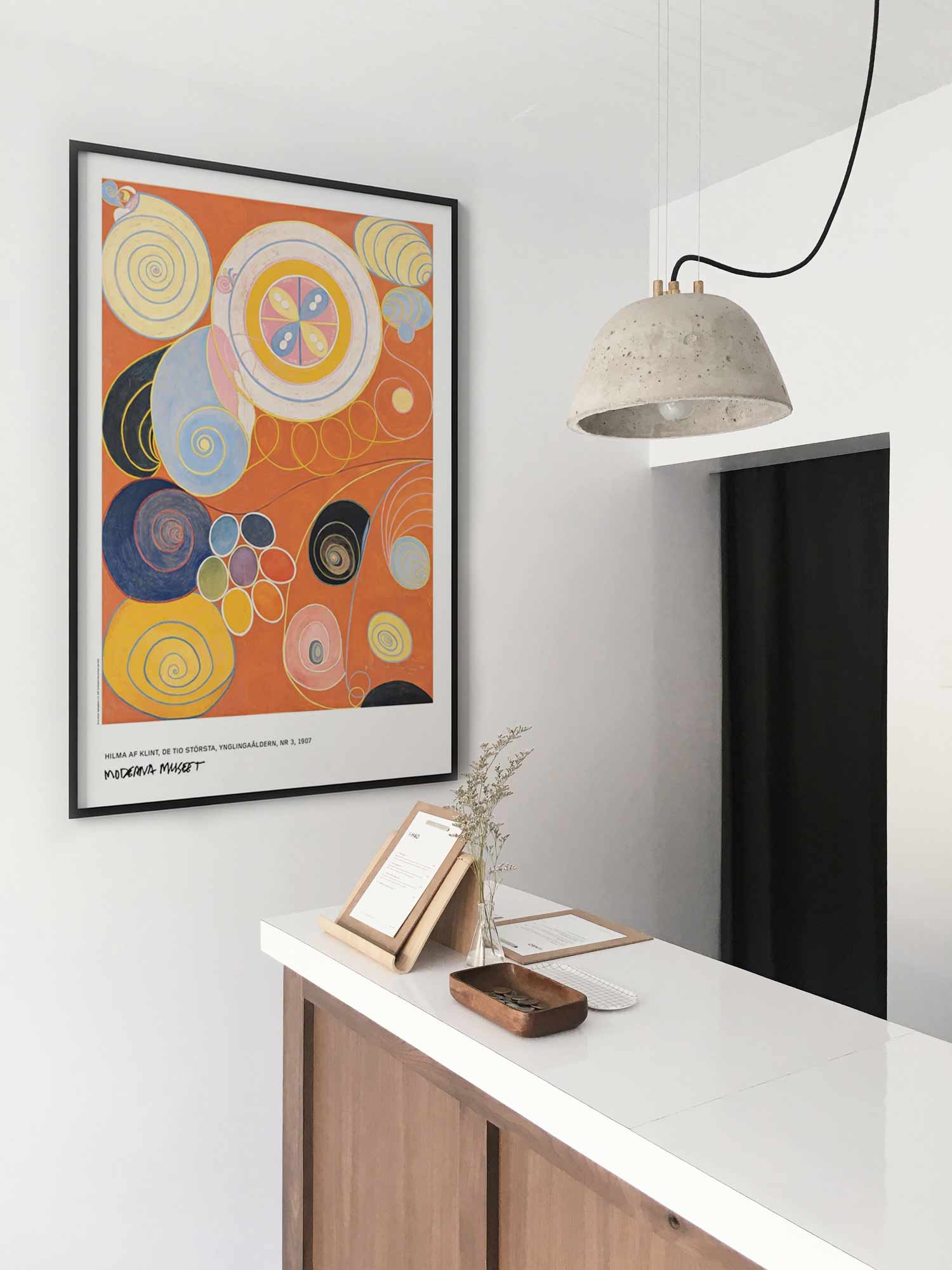 [힐마 아프 클린트] The Age of Youth No 3, 70 x 100 cm