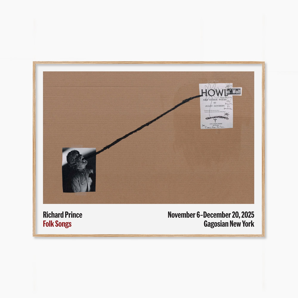 리처드 프린스 Folk Songs 83.8 x 63.5 cm 사진 콜라주 대형 가로형 아트포스터 액자