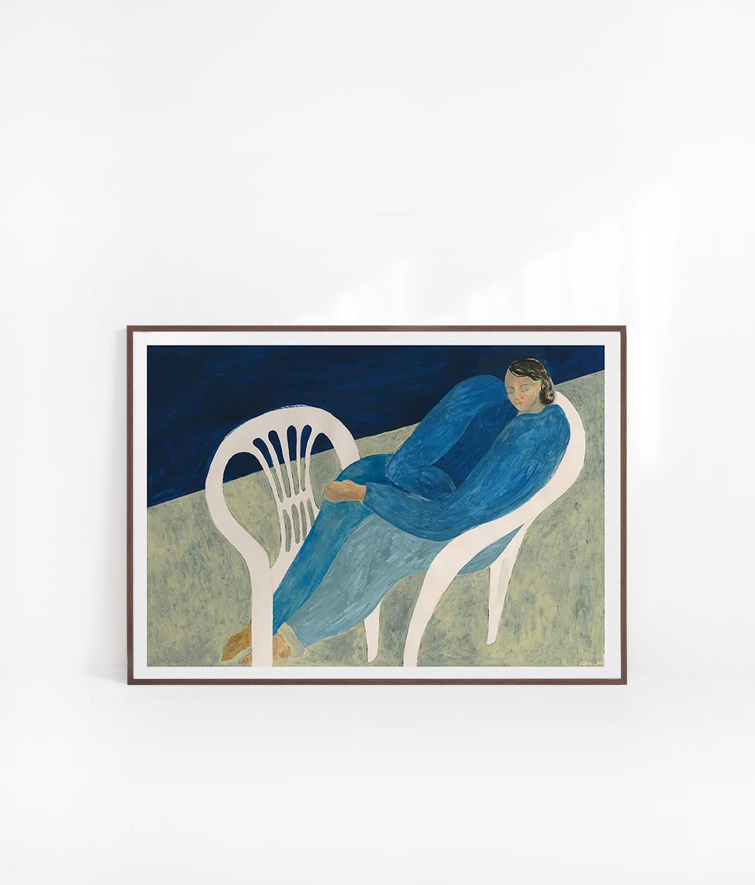 소피아 린드 Summer Evening 명화 사진 아트포스터 인테리어포스터 거실 액자