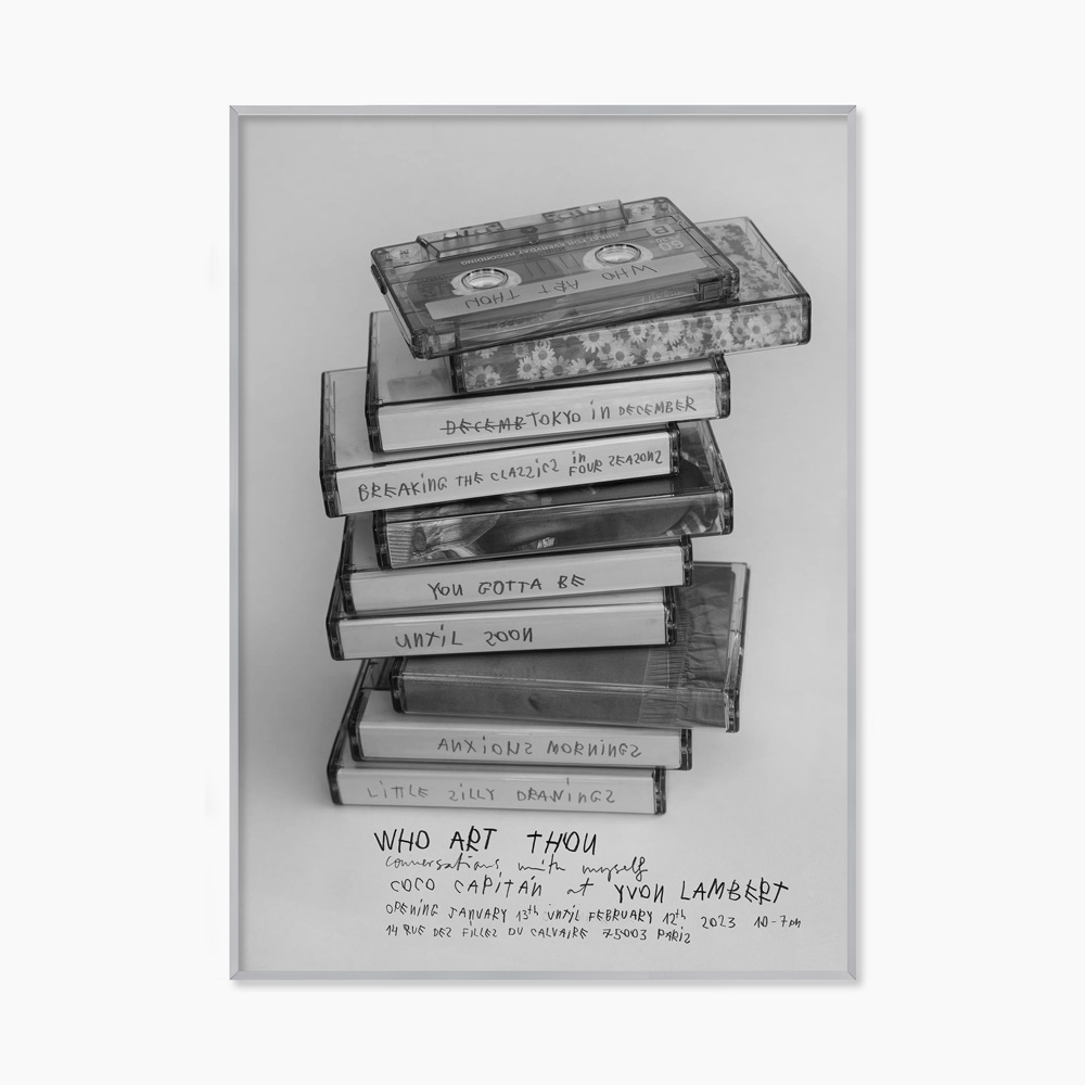 [코코 카피탄] WHO ART THOU 33 x 46 cm