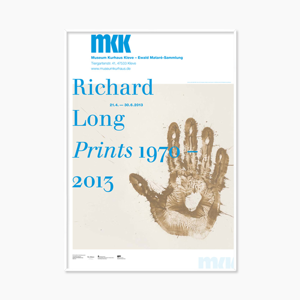 [리처드 롱] Prints 1970-2013, 59.4 x 84 cm