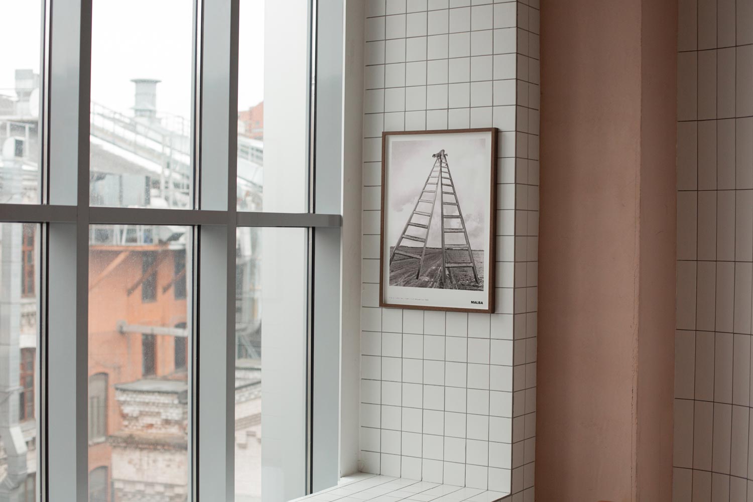 그레테 스턴 흑백 사진포스터