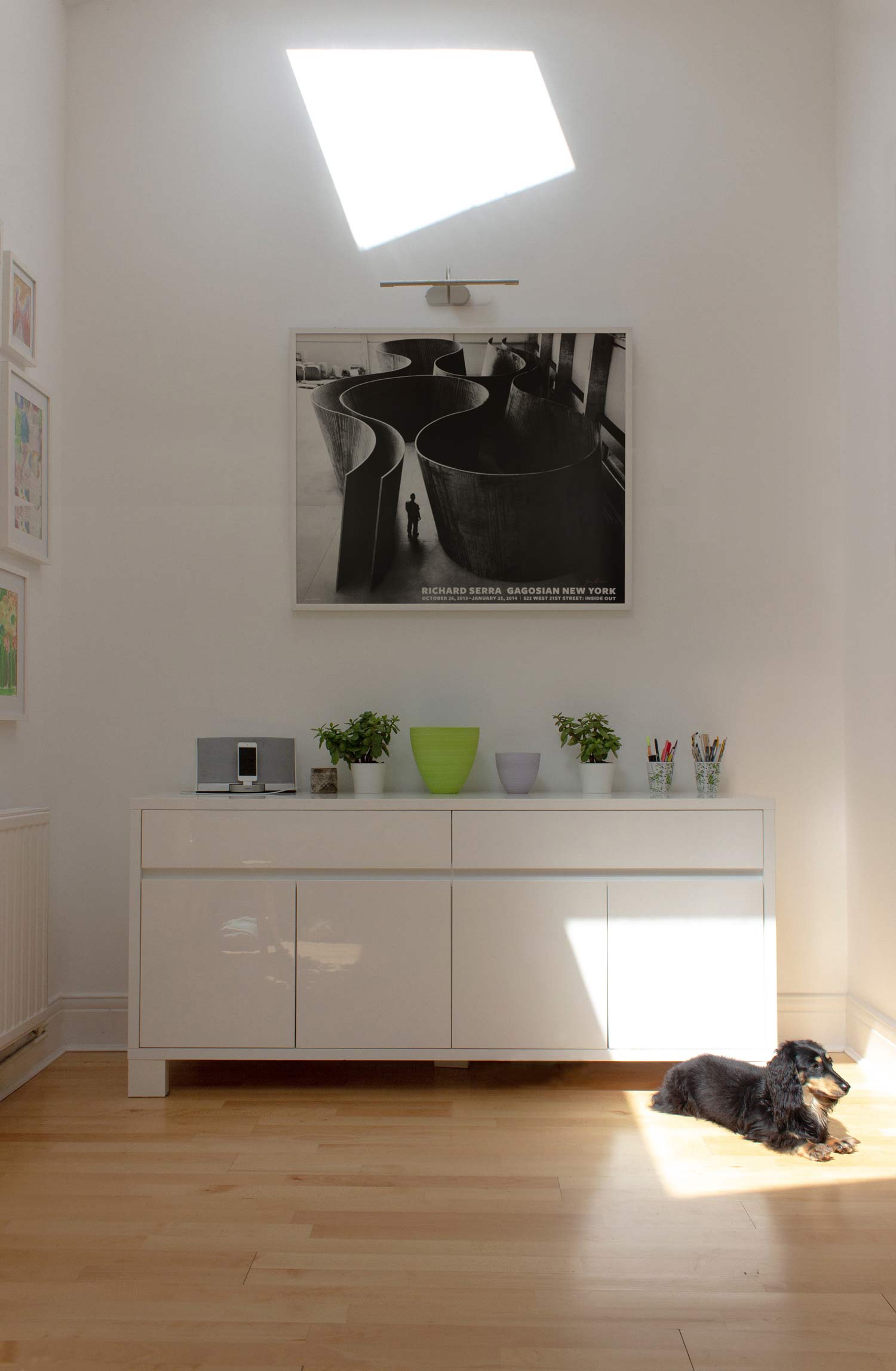 리처드 세라 건축 흑백 사진 대형 아트포스터 인테리어포스터 거실 액자