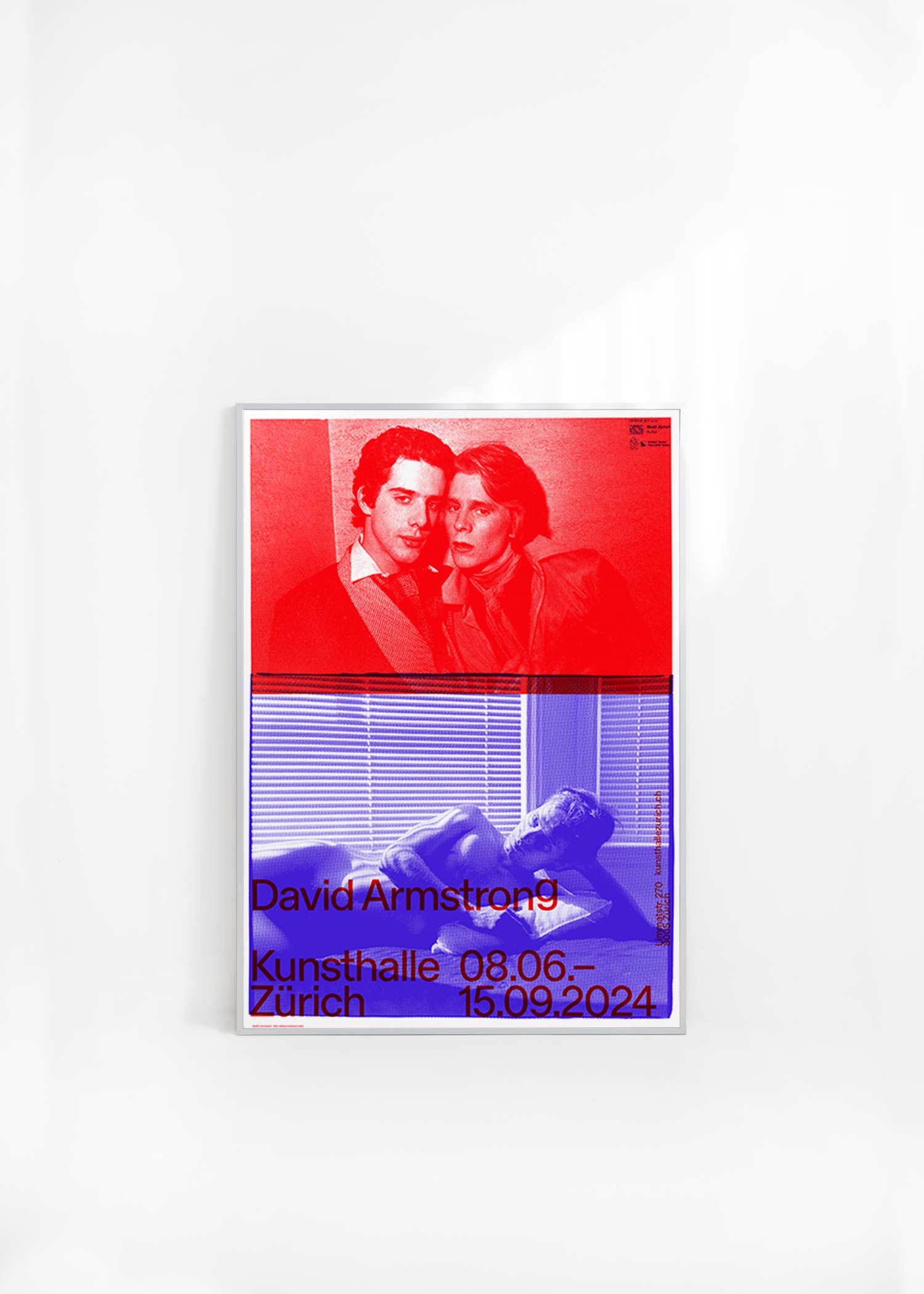 데이비드 암스트롱 대형 사진 아트포스터 인테리어포스터 거실 액자