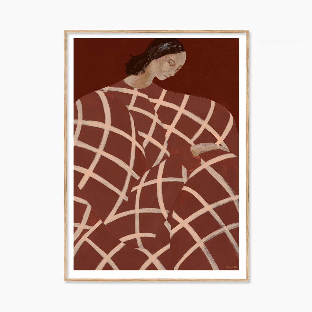 소피아 린드 Waiting At Art Et Metiers 그림 아트포스터 인테리어포스터 거실 액자