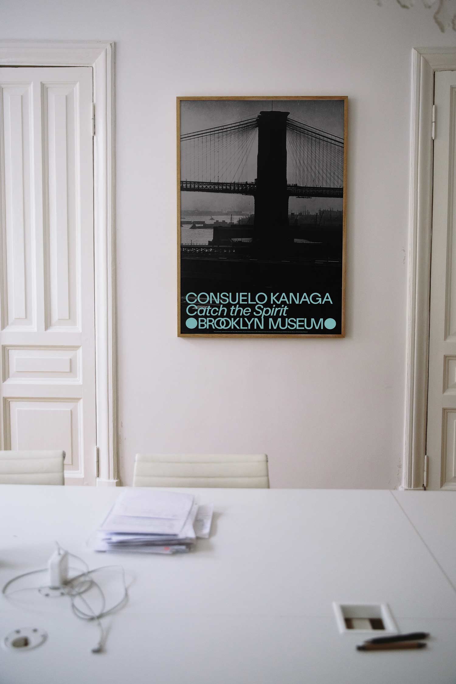 콘수엘로 카나가 흑백 사진 뉴욕 풍경 아트포스터 인테리어포스터 거실 액자