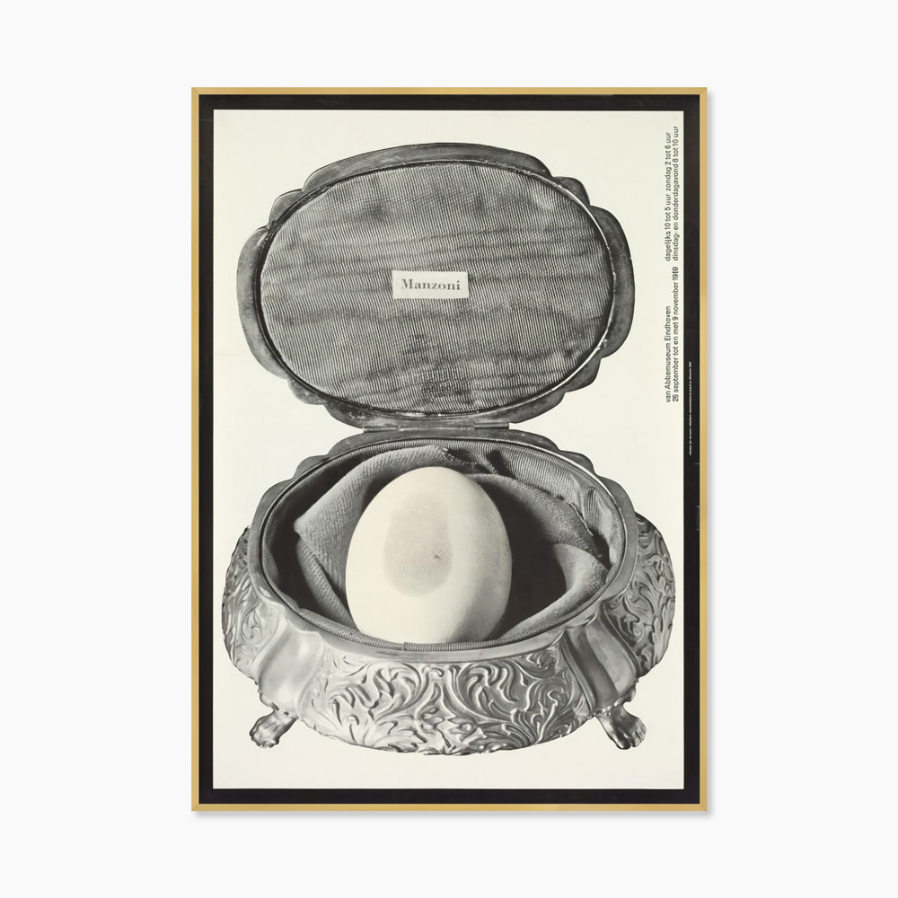 [얀 반 툰] Piero Manzoni 61.4 x 88 cm