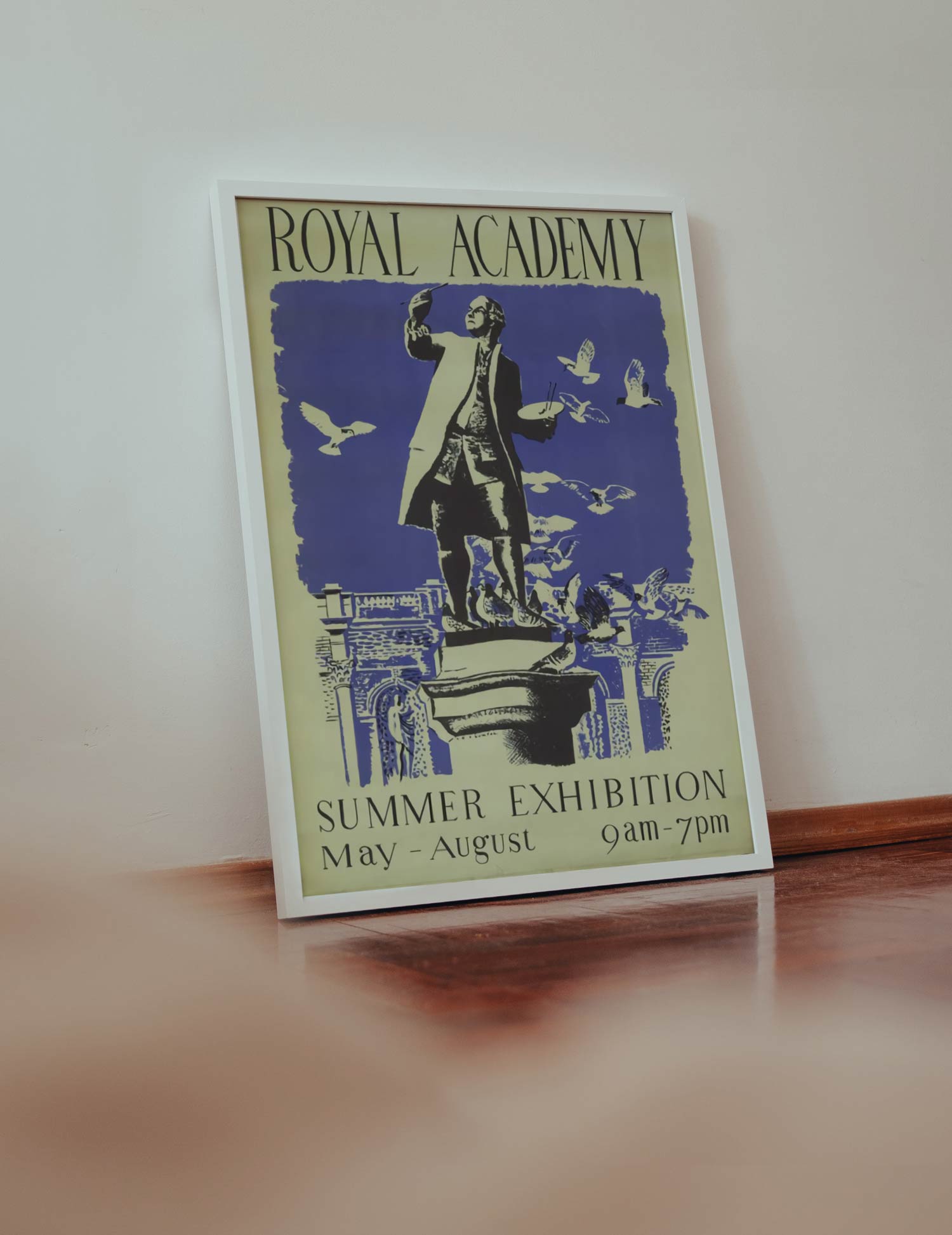 알프레드 톰슨 Summer Exhibition 1940 로얄아카데미 명화 빈티지 그림 아트포스터 인테리어포스터 거실 액자