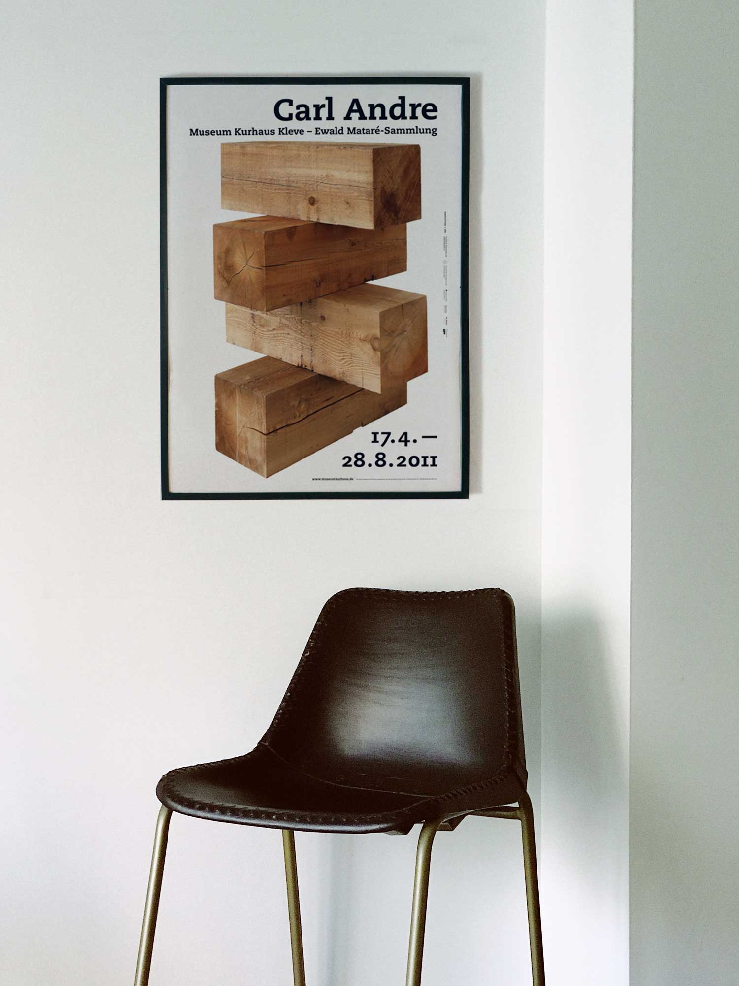 [칼 안드레 Limited] Carl Andre 59.4 x 84 cm - 재입고