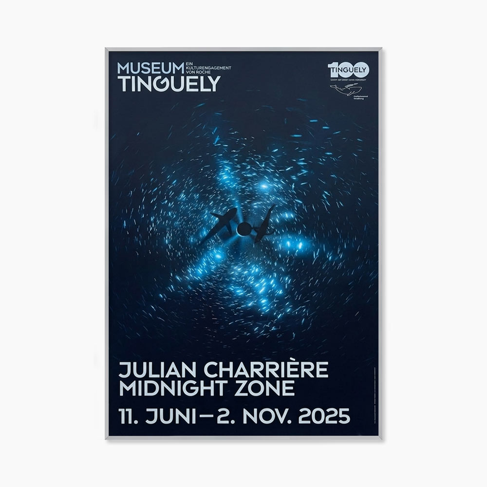 줄리안 샤리에르 Julian Charrière Midnight Zone 바다 돌고래 사진 그래픽 대형아트포스터 인테리어액자 카페포스터