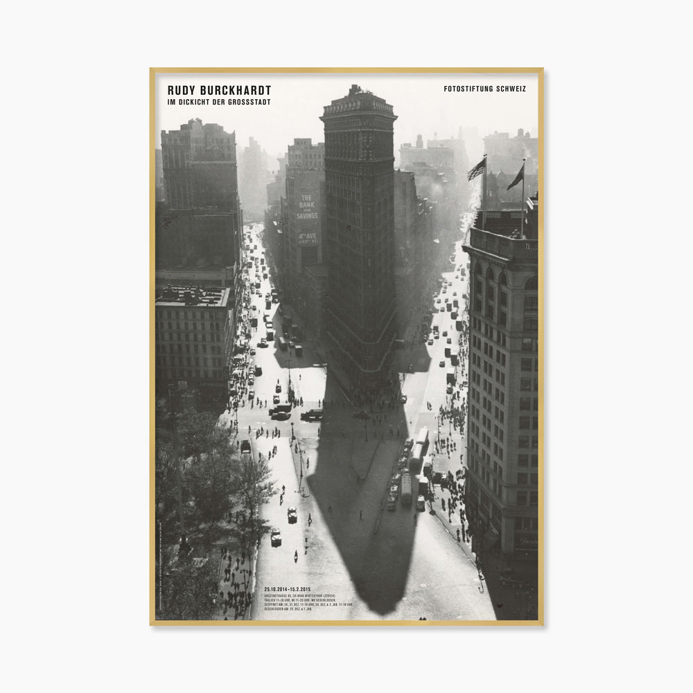 루디 부르크하르트 뉴욕 대형 사진 아트포스터 인테리어포스터 거실 액자