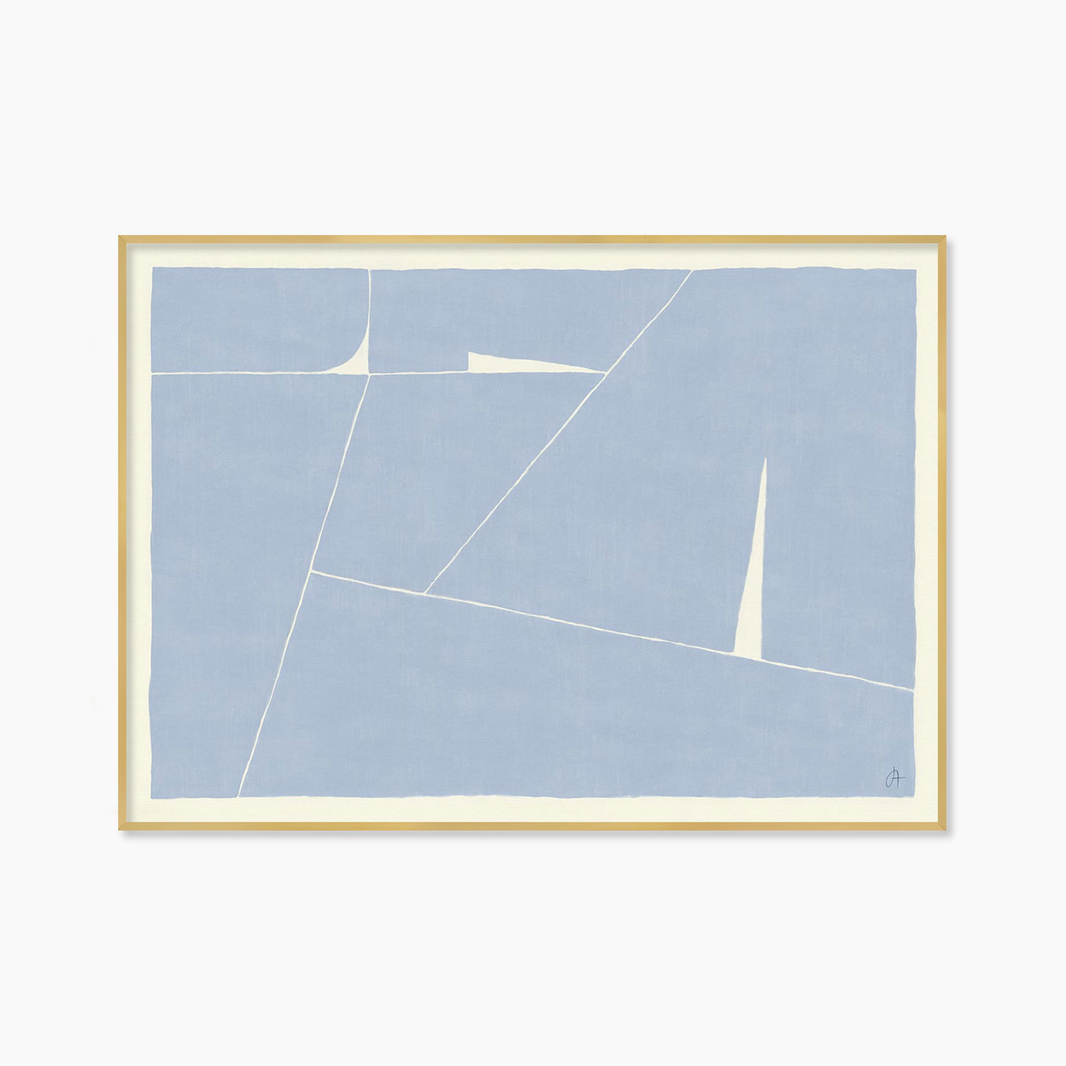 Nord Projects 12PM 50 x 70 cm 인테리어액자 아트포스터 더포스터클럽 북유럽 추상화 그림