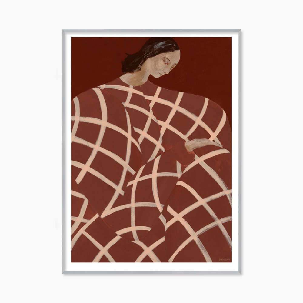 소피아 린드 Waiting At Art Et Metiers 그림 아트포스터 인테리어포스터 거실 액자