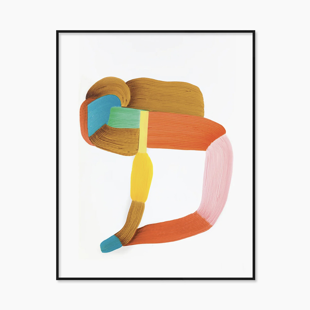 로낭 부홀렉 Drawing 30 추상화 드로잉 명화 그림 아트포스터 인테리어포스터 거실 액자