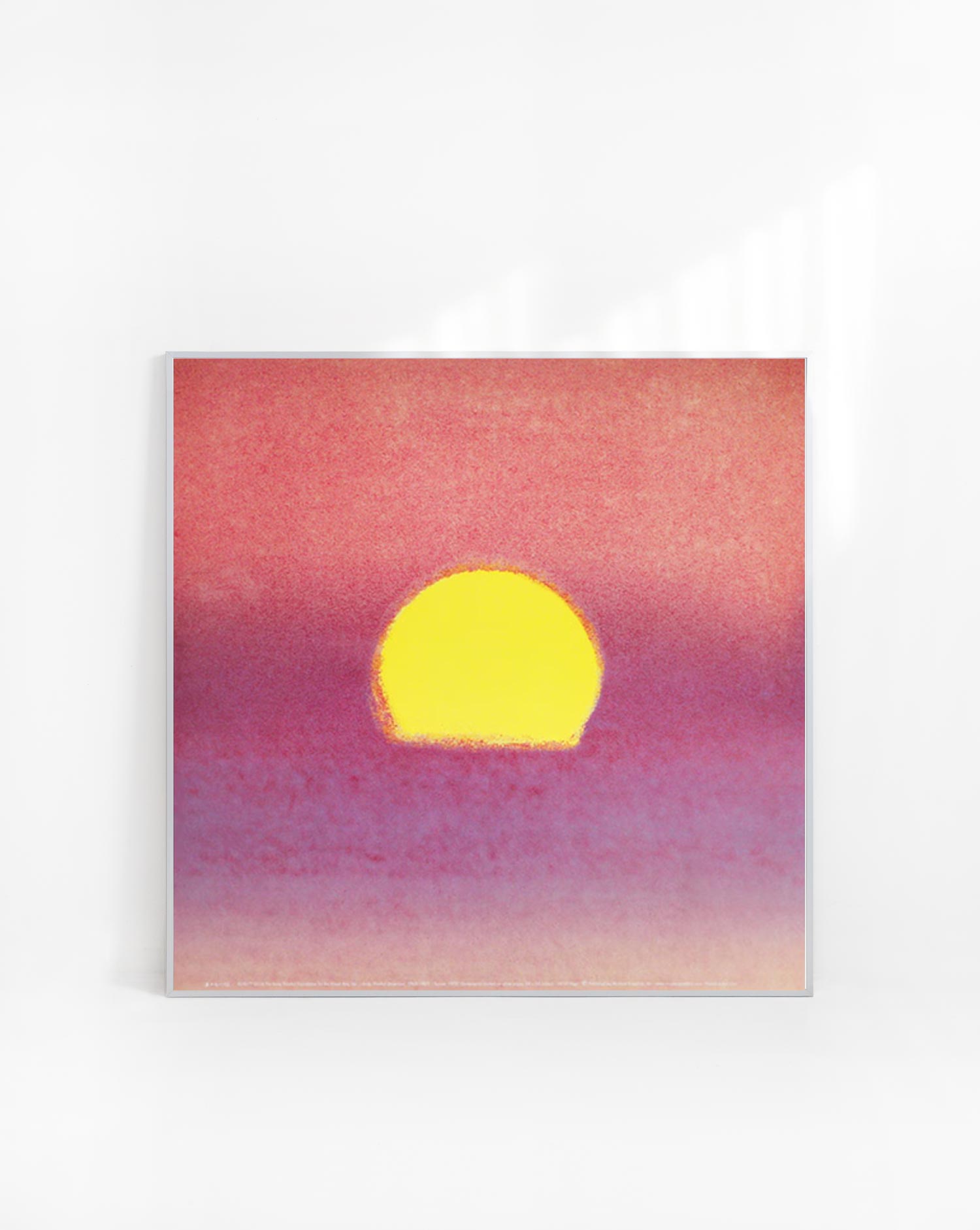 앤디 워홀 Sunset A 30 x 30 cm 선셋 그림 아트포스터 미니 액자