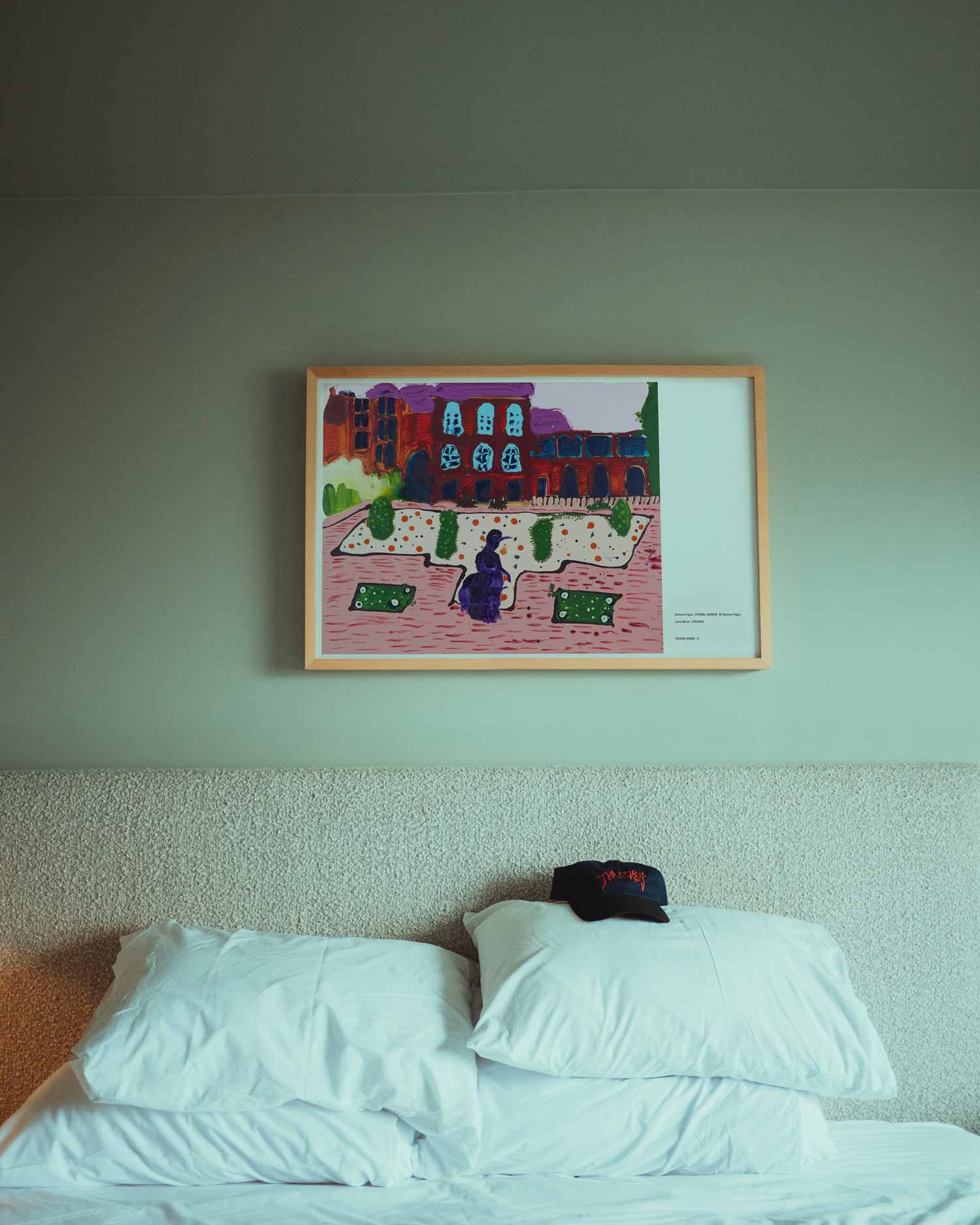 제니브 피기스 그림 풍경 대형 아트포스터 인테리어포스터 거실 액자