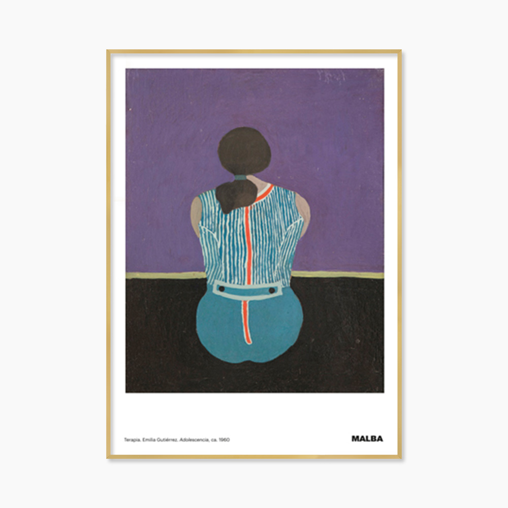 Emilia Gutierrez, Adolescence (액자 포함) 50 x 70 cm