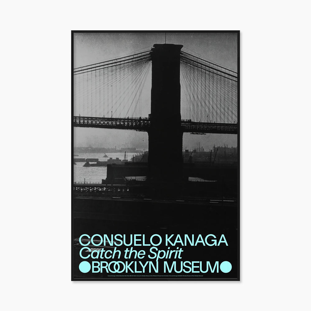 콘수엘로 카나가 흑백 사진 뉴욕 풍경 아트포스터 인테리어포스터 거실 액자