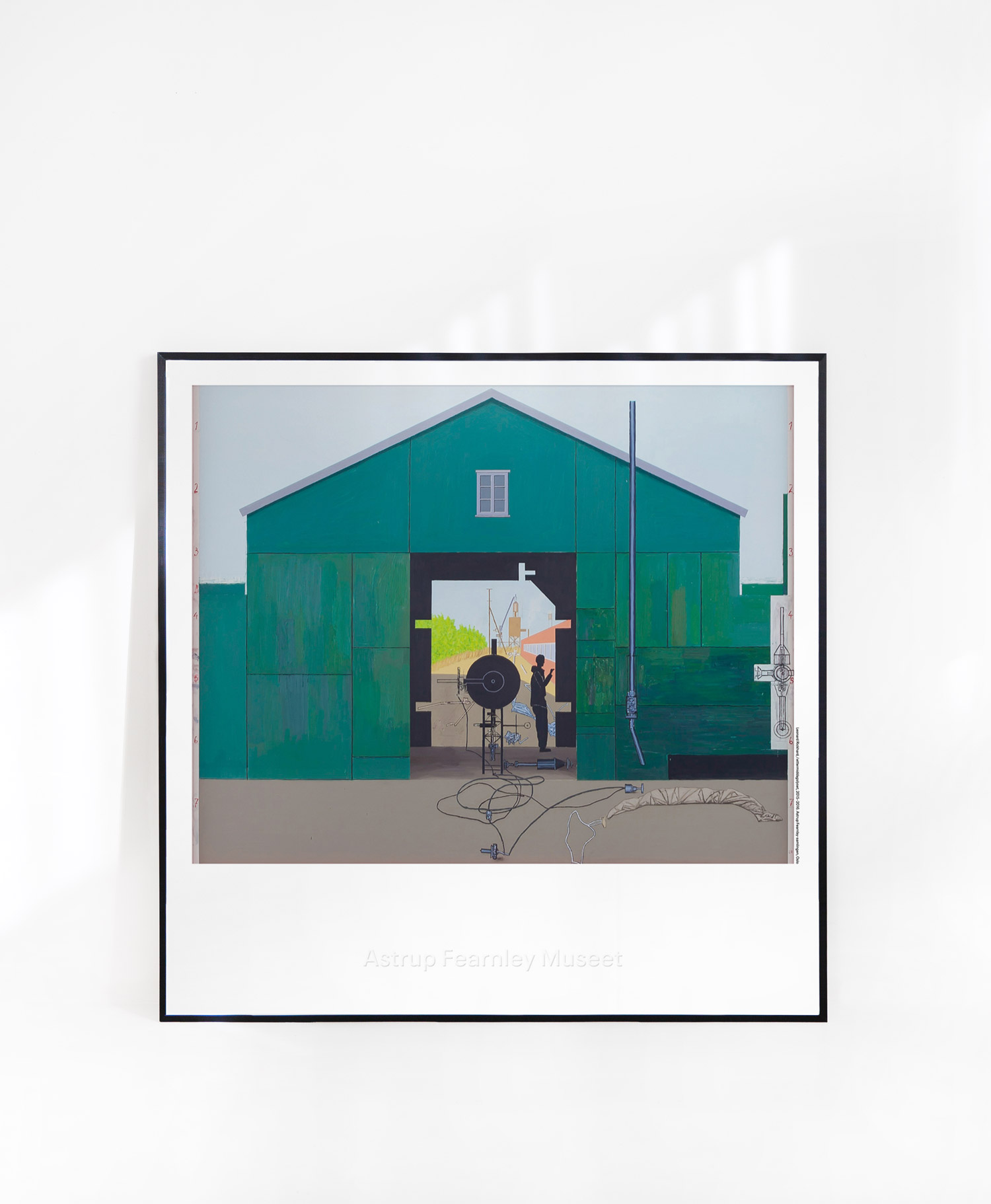 [레오나드 릭하드] TI Ettermiddagslyset (액자 포함) 50 x 50 cm - 7월 말 재입고