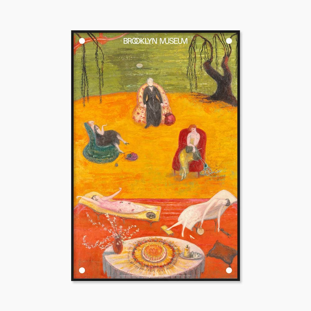 플로린 스테트하이머 회화 그림 대형 빈티지 아트포스터 인테리어포스터 거실 액자