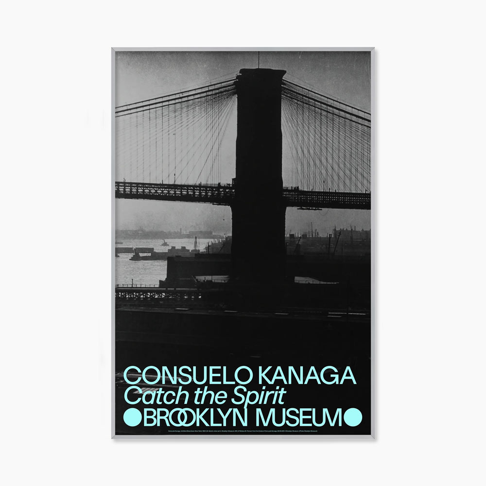 콘수엘로 카나가 흑백 사진 뉴욕 풍경 아트포스터 인테리어포스터 거실 액자