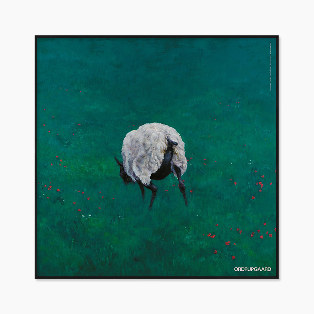 [미카엘 크비움] Lunch I 59.4 x 59.4 cm