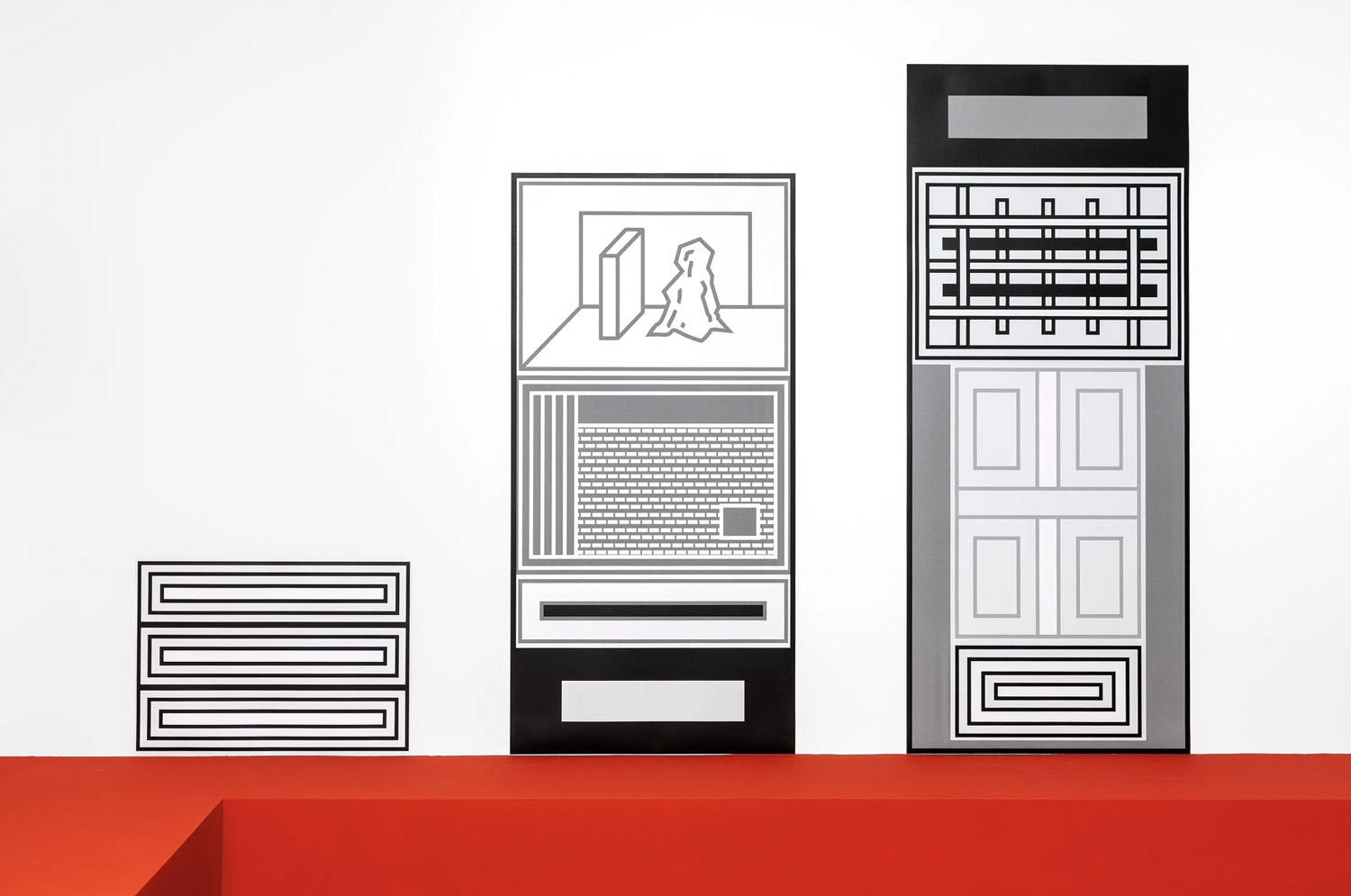 나탈리 뒤 파스퀴에 일러스트 미니 소형 그림 아트포스터 인테리어포스터 액자