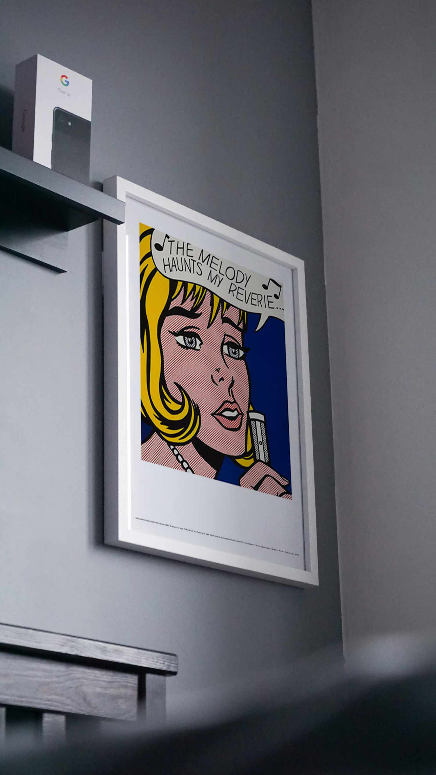 로이 리히텐슈타인 그림 회화 아트포스터 인테리어포스터 액자