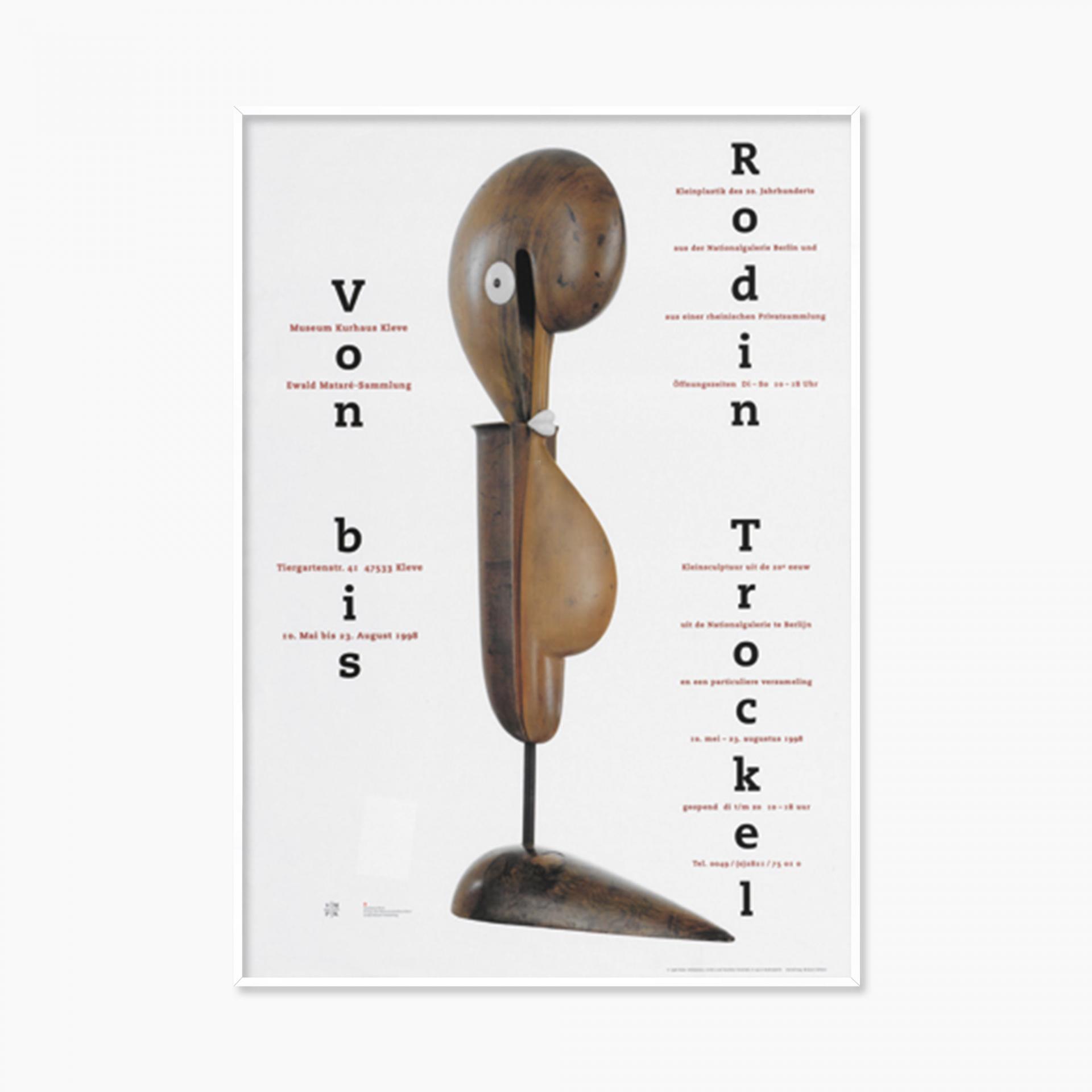 [오스카어 슐레머] Von Rodin bis Trockel 59.4 x 83.8 cm