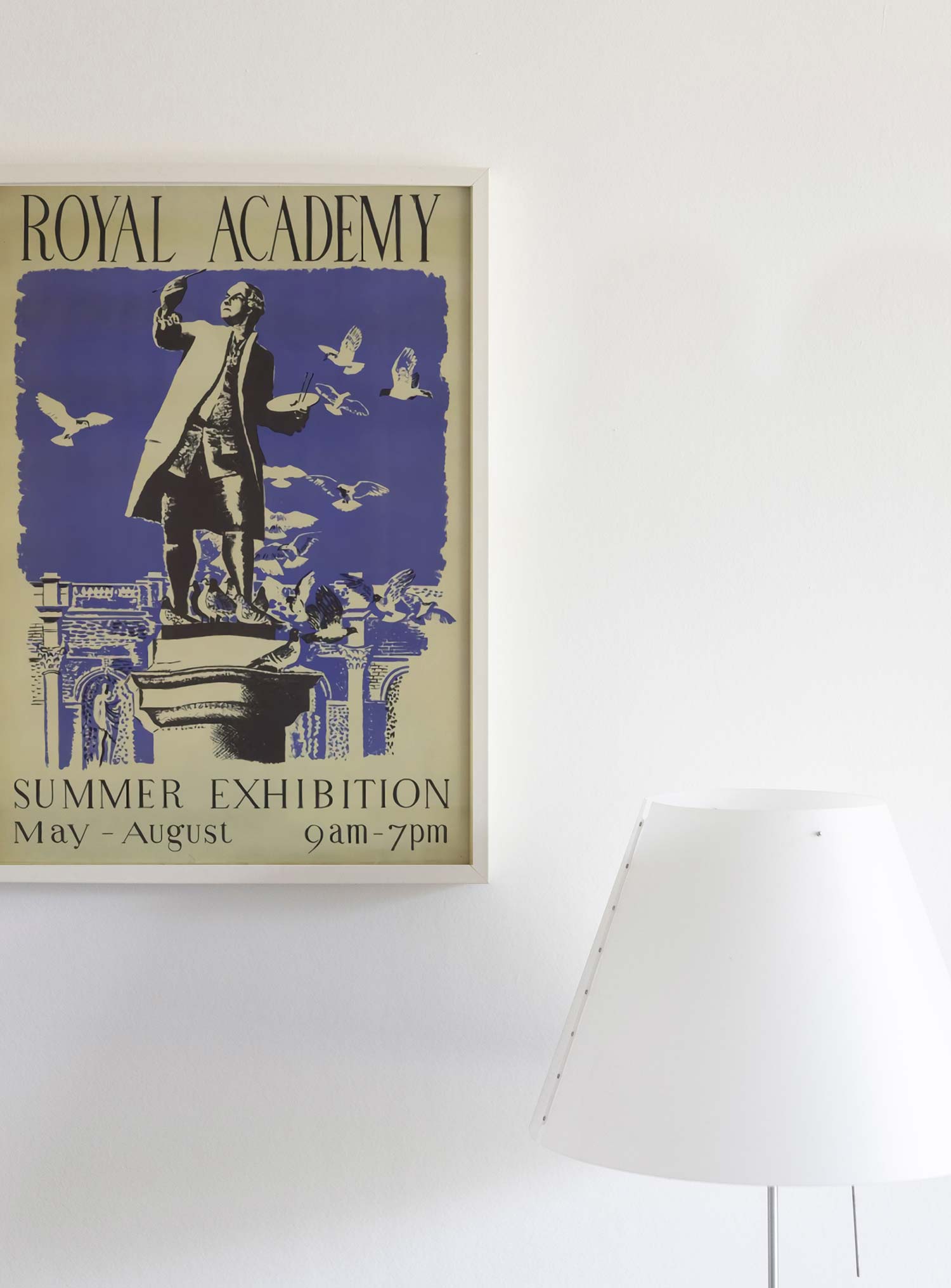 알프레드 톰슨 Summer Exhibition 1940 로얄아카데미 명화 빈티지 그림 아트포스터 인테리어포스터 거실 액자