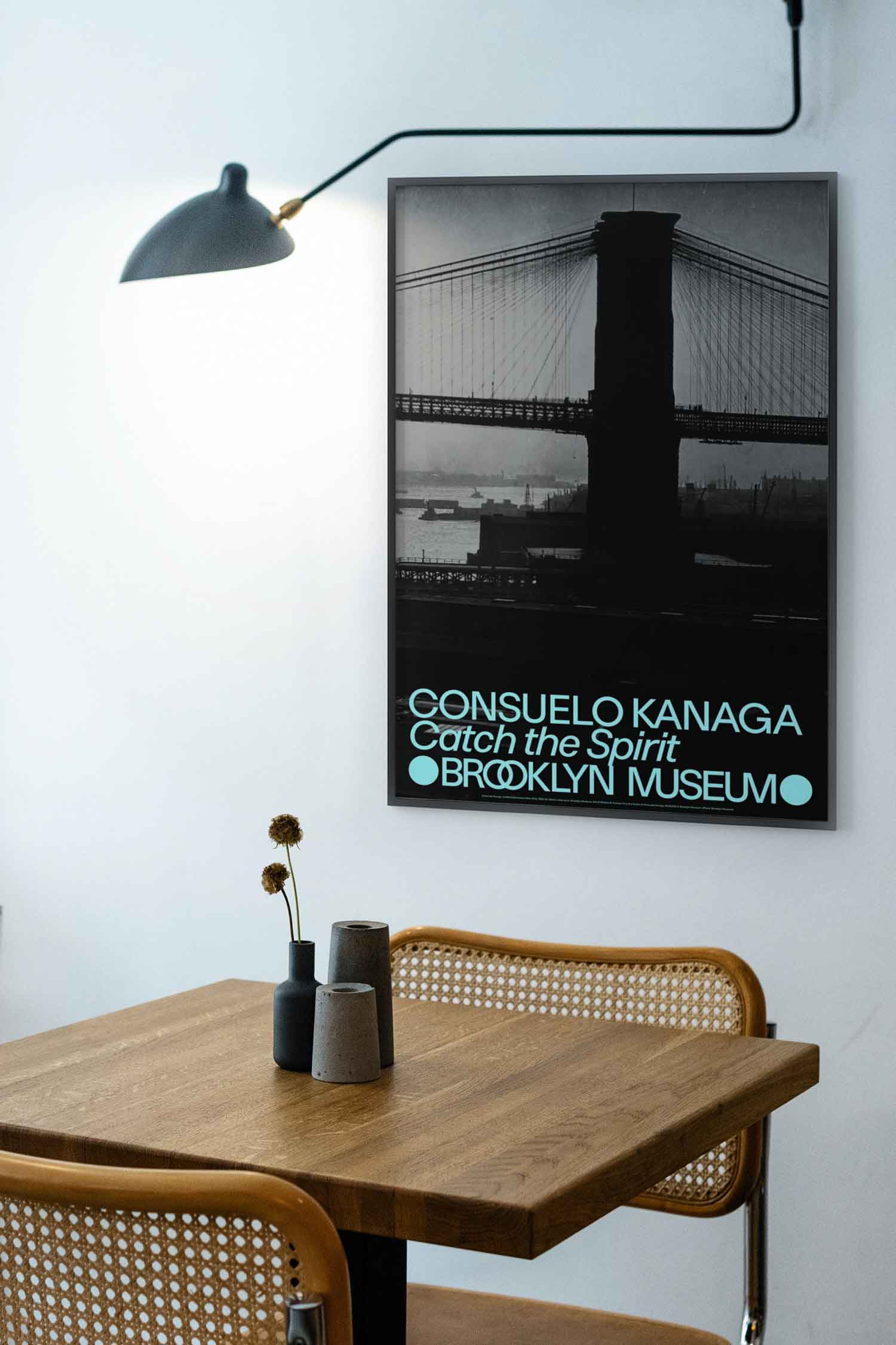 콘수엘로 카나가 흑백 사진 뉴욕 풍경 아트포스터 인테리어포스터 거실 액자