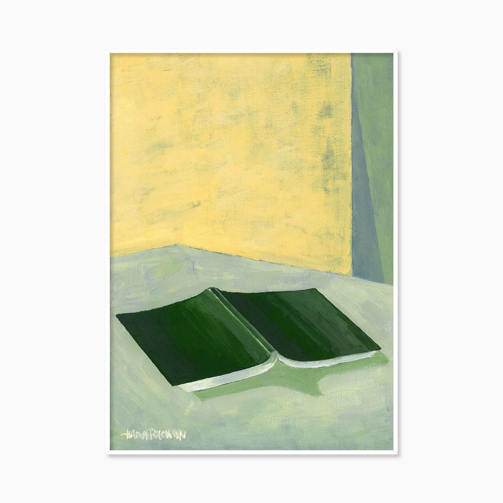 한나 피터슨 The Book 책 서적 더포스터클럽 그림 아트포스터 인테리어포스터 거실 액자