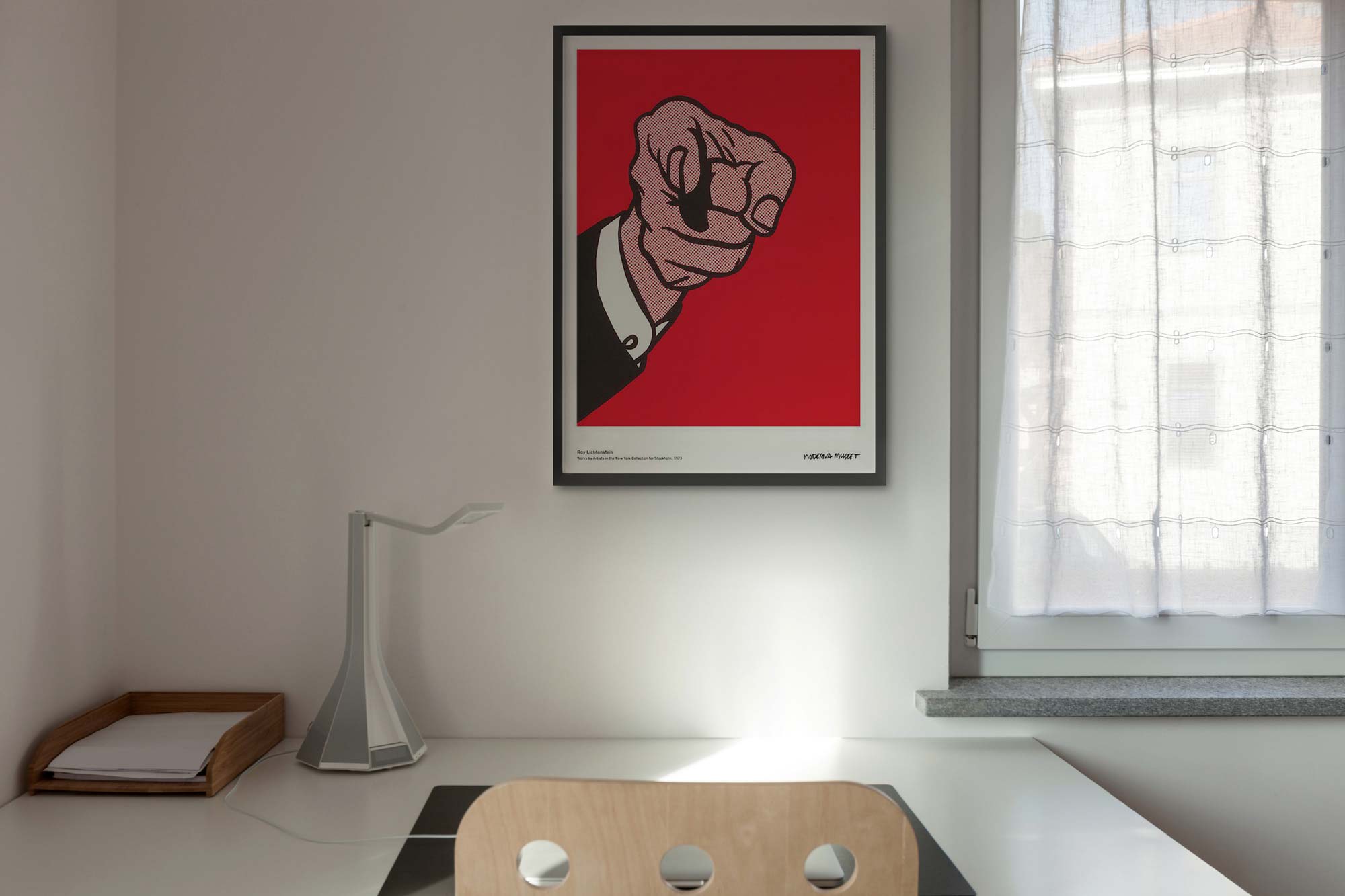 로이 리히텐슈타인 명화포스터