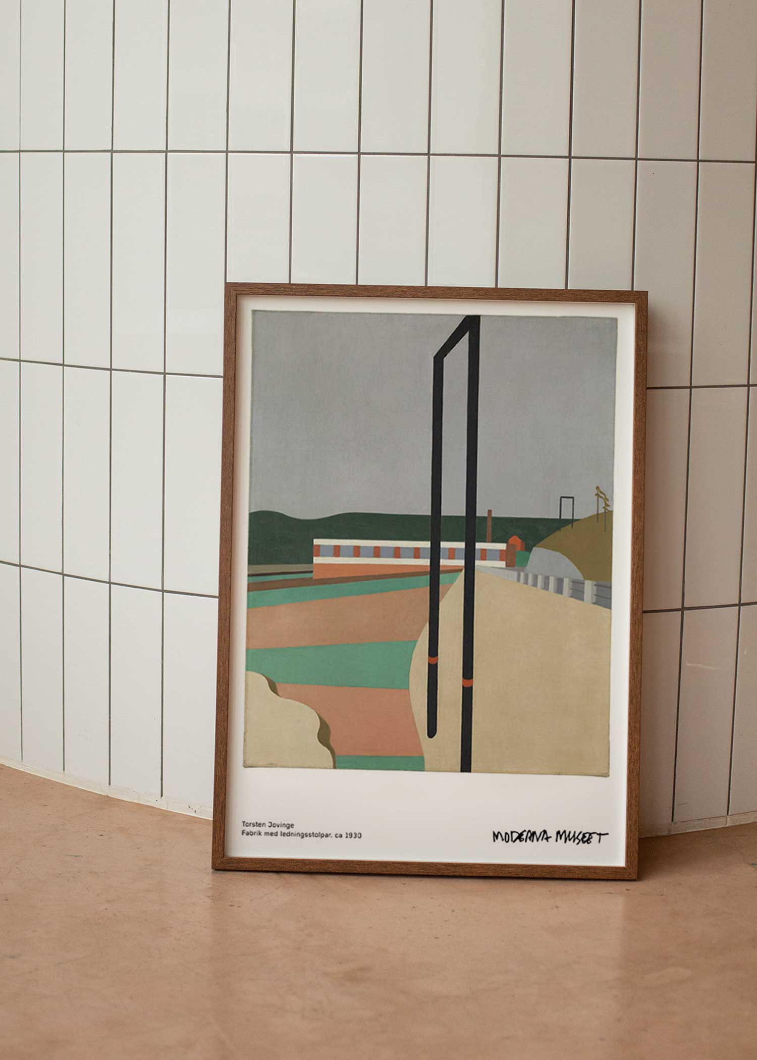 톨스텐 조빈지 명화포스터 액자