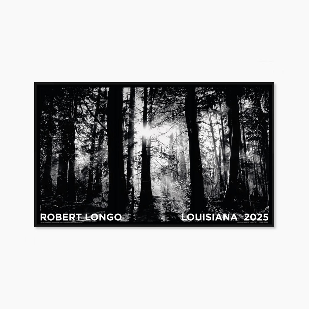 로버트 롱고 흑백 자연 그림 아트포스터 인테리어포스터 거실 액자