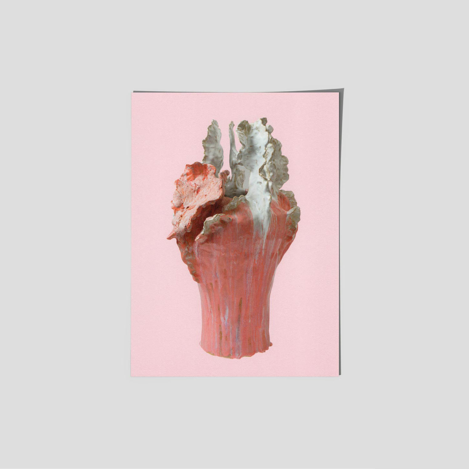 클라라 릴자 도자기 작품 엽서 시리즈