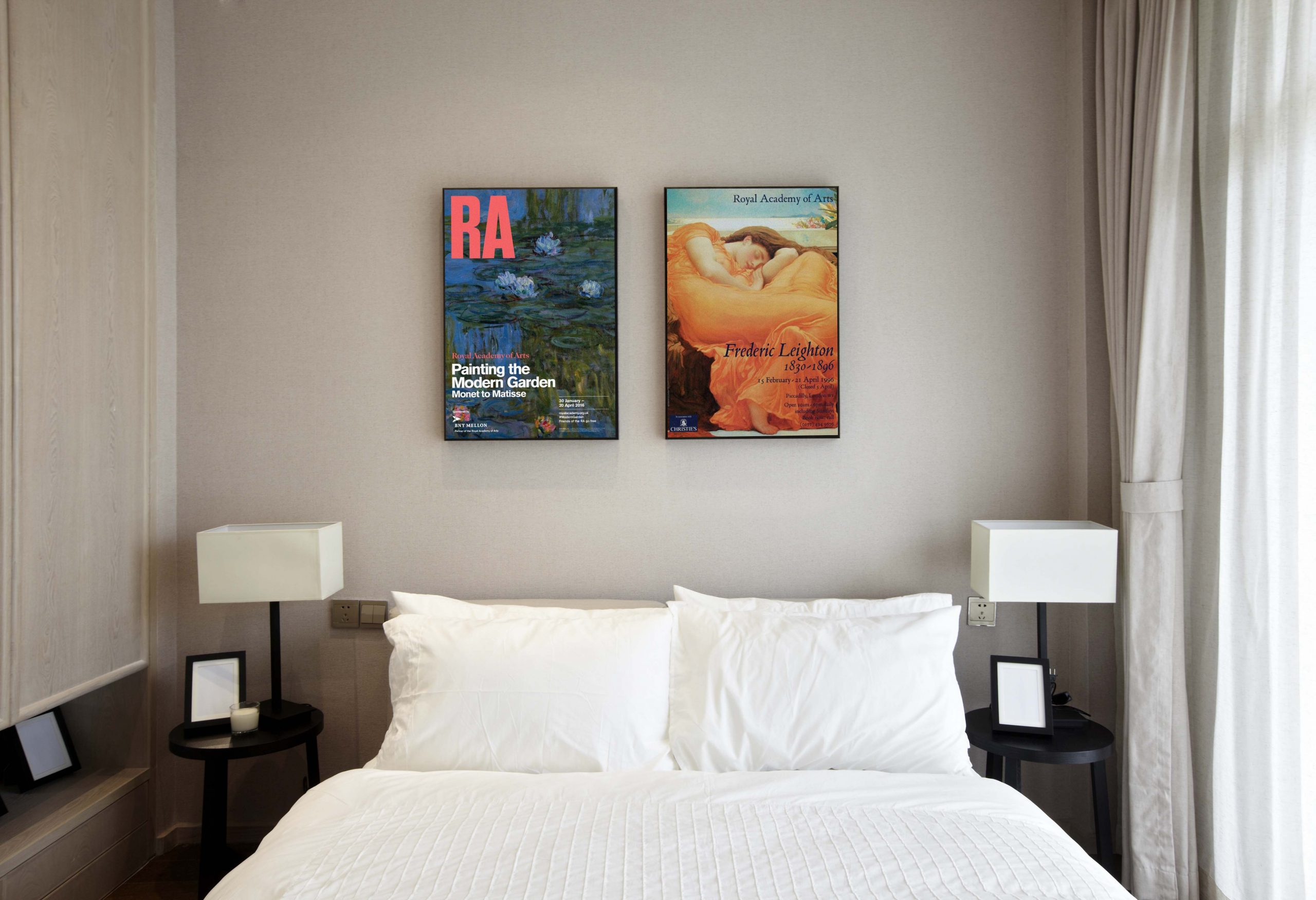 클로드 모네 수련포스터