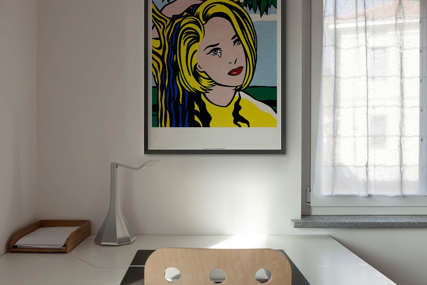 로이 리히텐슈타인 그림 회화 아트포스터 인테리어포스터 액자
